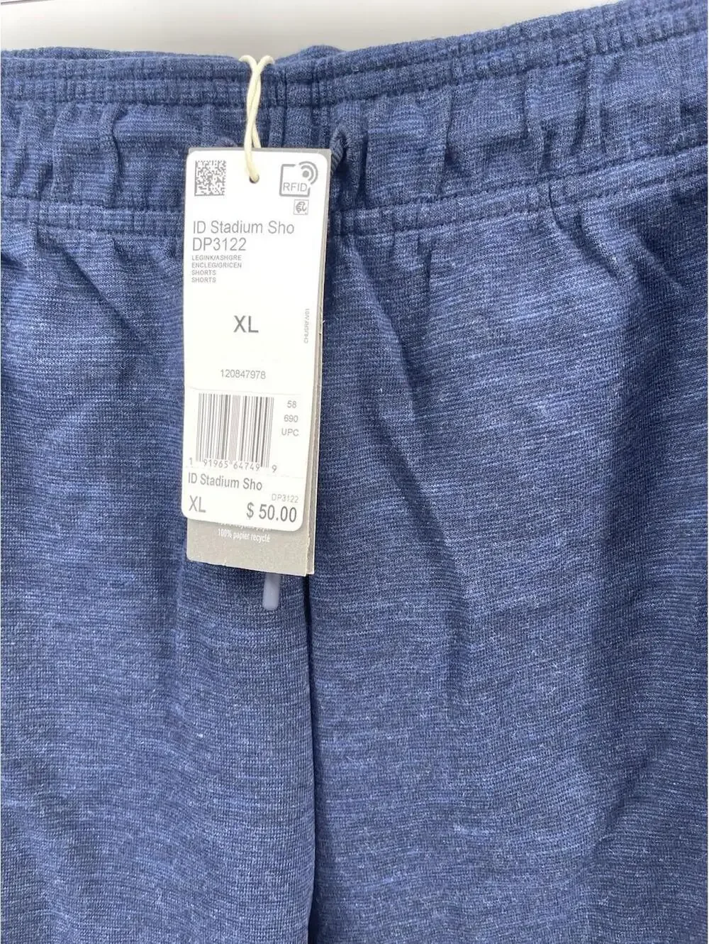 Adidas ID Stadium Shorts - Brand New - Men’s XL